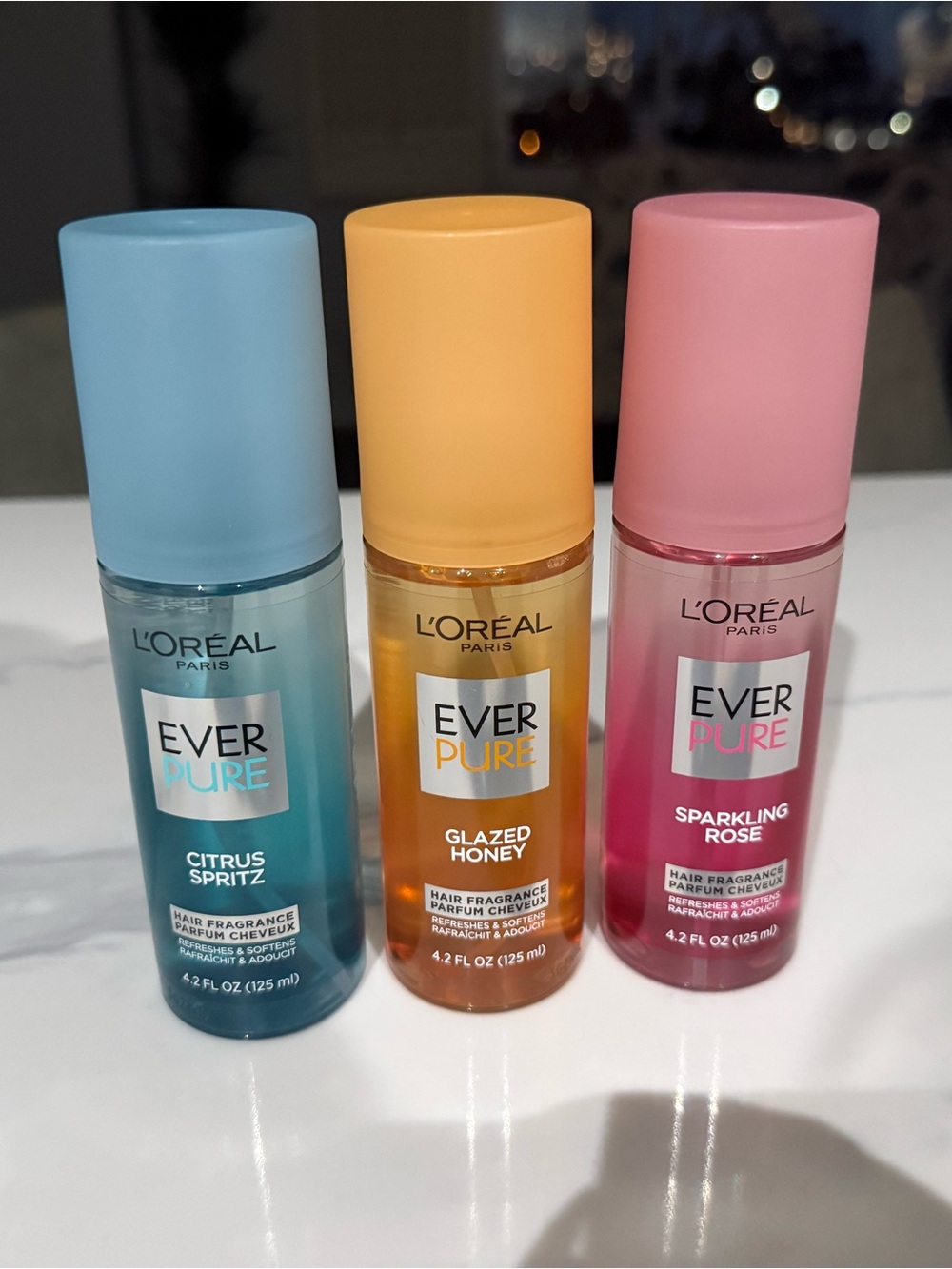 NEW 3 L’Oréal Paris EverPure Hair Fragrance Mist - Picture 2 of 6